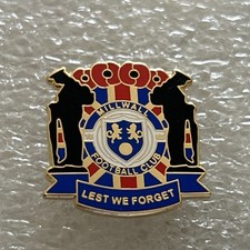 Millwall Supporter Enamel