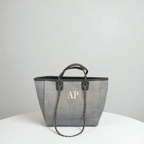Personalised medium tote bag - tote,