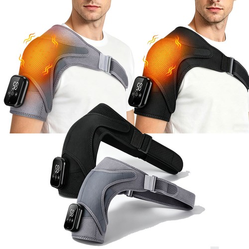 Heated vibration shoulder - heated,