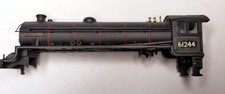 B1 loco body only No. 61244 'Strang Steel' BR Lined black livery - Etched plates