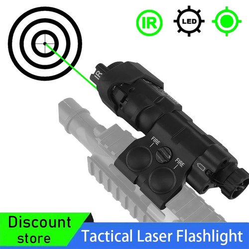 Flashlight with green - flashlight,