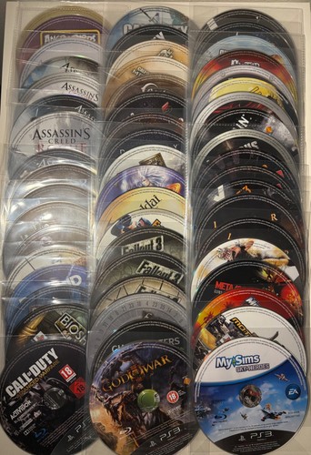 Playstation discs only - (ps3),