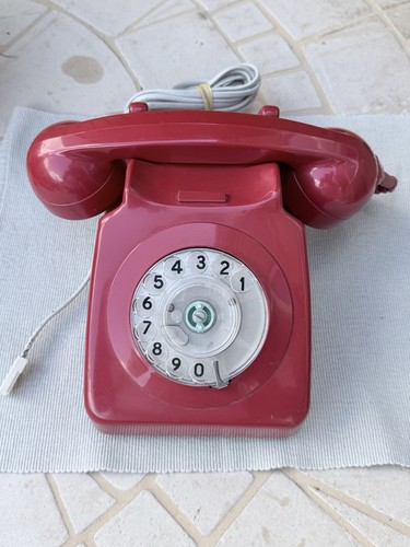 Vintage gpo rotary phone - rotary,