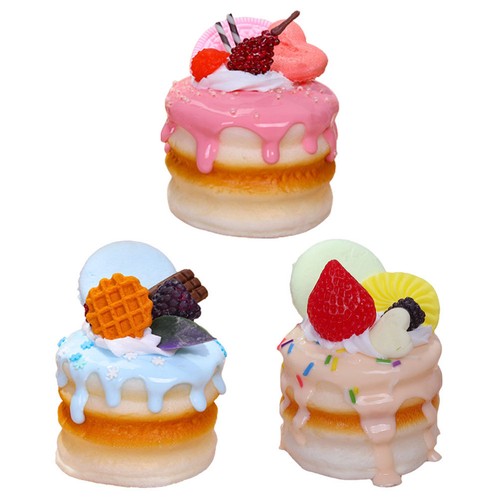 Pcs pastry display model - 3,