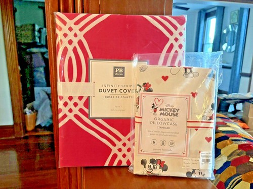 Pottery barn mickey minnie - barn,
