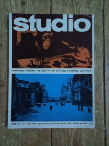 Studio magazine june 1961 - studio,