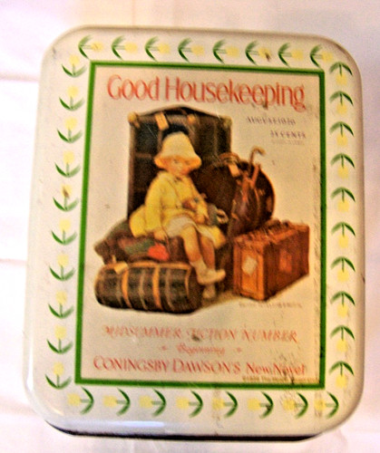 Cheinco vintage tin - cheinco, box