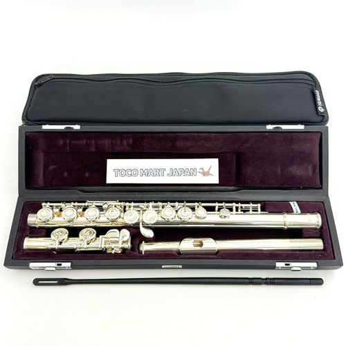 Yamaha yfl 212 flute silver - yamaha,