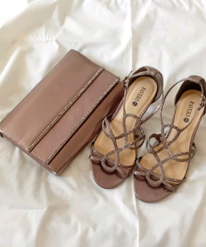 Pavers silver diamante shoes - pavers,