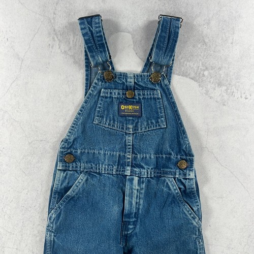 Vintage 80s oshkosh dungarees - oshkosh,