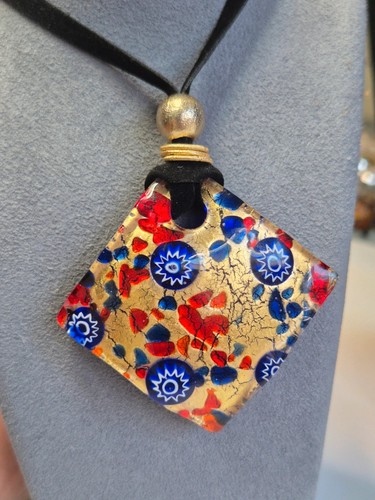 Murano glass pendant - pendant, necklace
