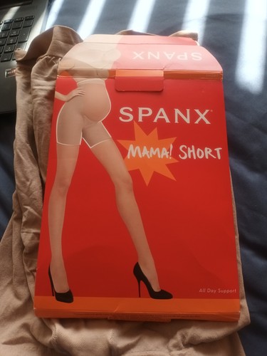 Spanx mama shorts - mama, size