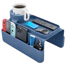 Silicone Couch Armrest Tray &