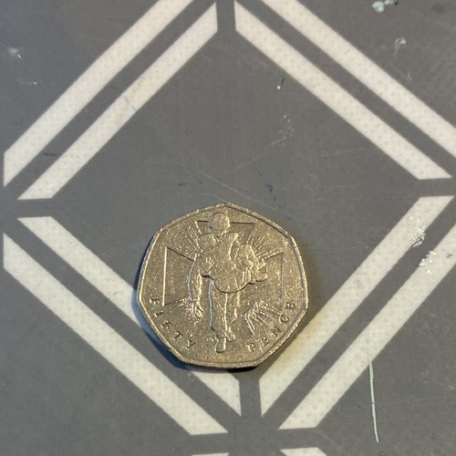2006 elizabeth 50p - 2006, uk