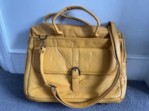 Luca bocelli yellow leather - bocelli,