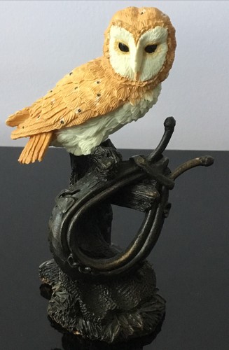 Barn owl horse - collar, by