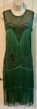 Stunning New Flapper dress size 2XL  18 Party Cocktails 20s
