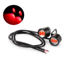 Motorcycle Spotlight Red