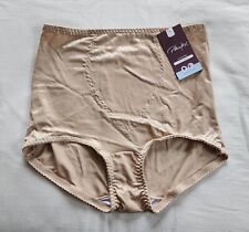 Playtex Ladies WT3L Beige Microfibre Smoothing Shapewear Full Brief Size 16 New