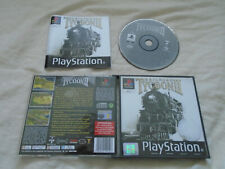 Railroad Tycoon 2 II PS1 (COMPLETE) strategy trains Sony PlayStation classic