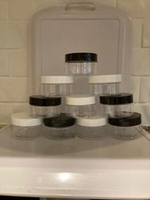 200ml Pet plastic jars