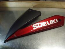 SUZUKI GSX-S1000 2016 LEFT HAND LOWER FAIRING BELLY PAN ( MINOR DAMAGED)