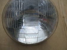 Sealed beam headlamp with pilot window 7 inch diameter Lucas