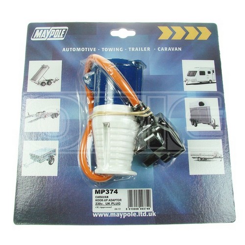 Caravan hook lead connect - up,
