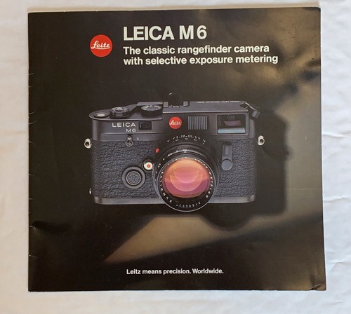 Leica in 28 page - m6,, 8