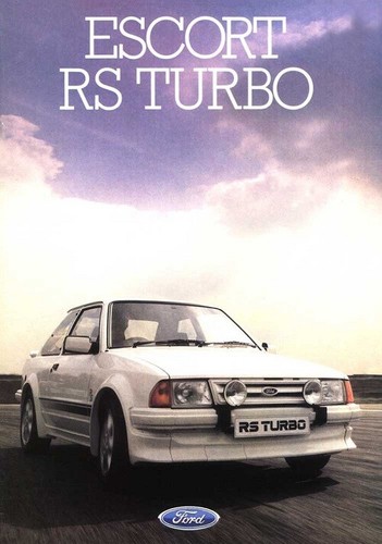 Ford escort mkiii turbo s1 - rs,