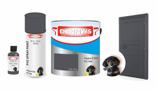 PVC Paint UPVC Door Window