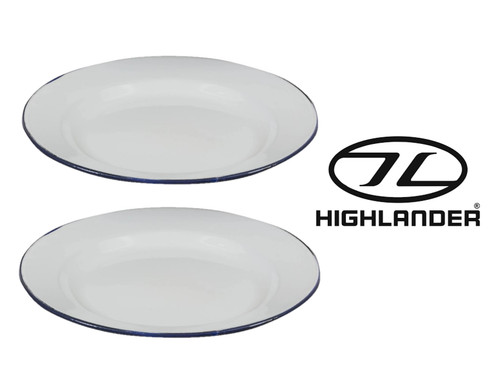 Highlander enamel vintage - highlander,
