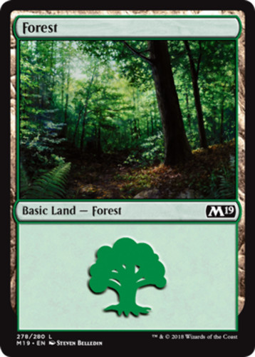 Forest core set - (278),