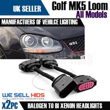 Golf MK5 Plugs Retrofit