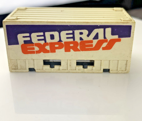 Matchbox federal express - matchbox,