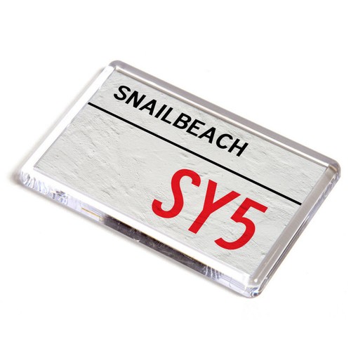 Fridge magnet snailbeach sy5 - -,