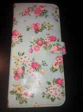 Cath kidston Blue Wild Raspberry Travel Wallet. VGC.     B3