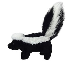 NEW SKUNK WILD REPUBLIC POCKETKINS SOFT TOY TEDDY BEAR PLUSH CUDDLY