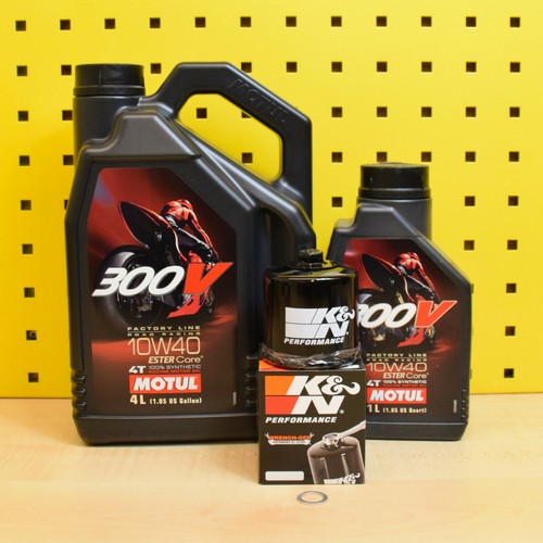 Yamaha oil change set - oil,