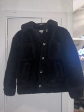 teddy bear coat Size S Topshop