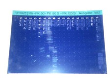 Microfiche Spare Parts Catalog Vespa PK 50 80 S 125 S 7/83