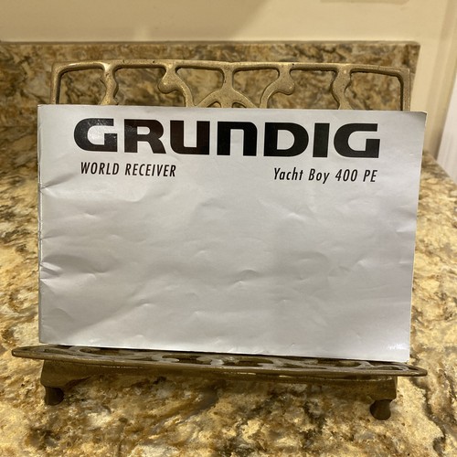 Grundig yacht boy 400 - grundig,