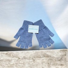 Ladies  100% 4 ply LAPIS BLUE