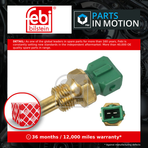 Coolant temperature sensor - coolant,