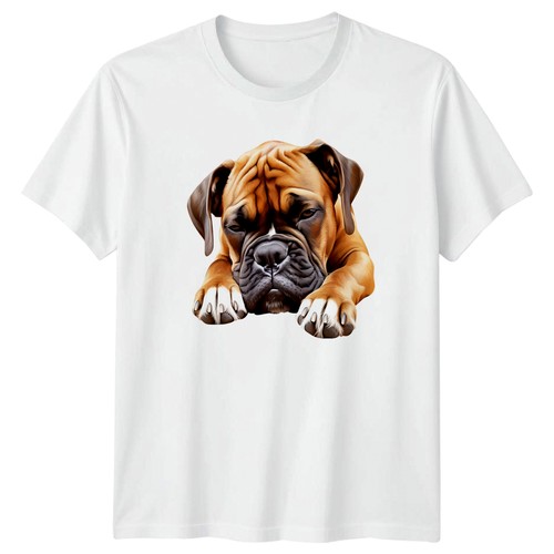 Boxer dog portrait lifelike - boxer,