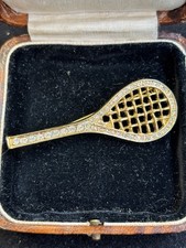 Vintage Gold Tone Tennis