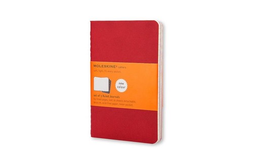 Moleskine cahier pocket ruled - cahier,