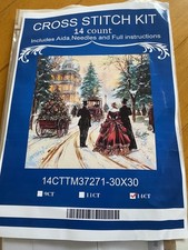 Old fashioned winter printed