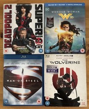 Superhero Blu-ray Bundle: Man
