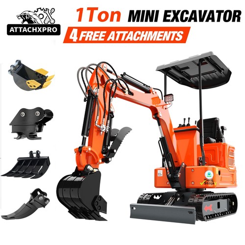 Ton mini excavator s - ton, b&s